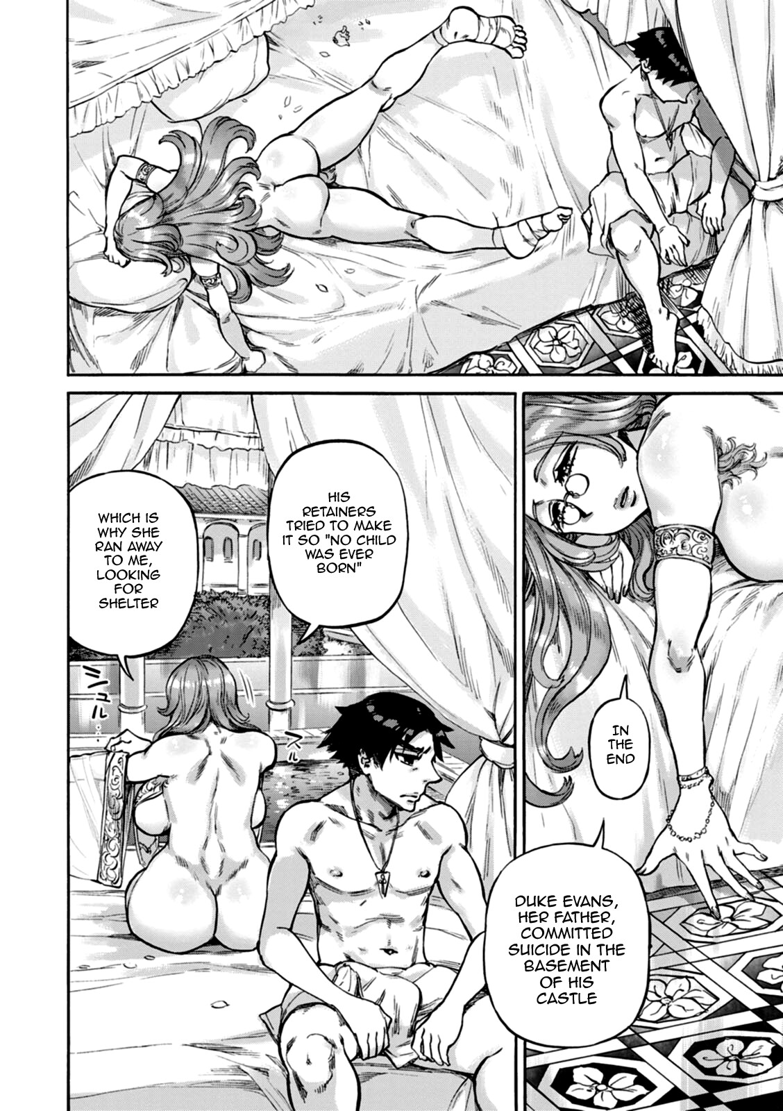Hentai Manga Comic-Holy Lewd Mother Birgitta-Chapter 6-10